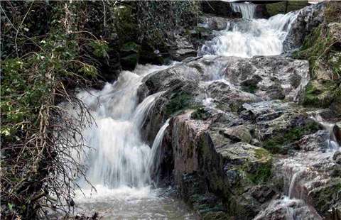 Coeurcq waterfall