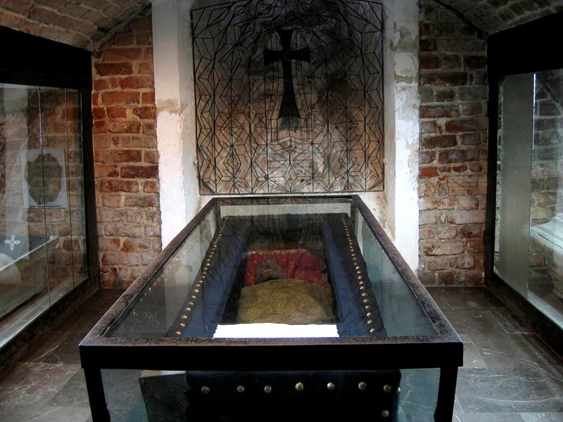 Holy Cross Monastery - Chapel of the Holy Relics